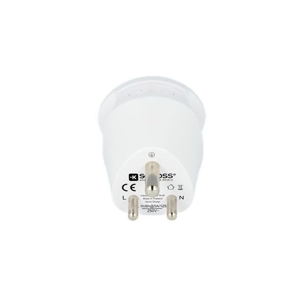 SKROSS World to India utazó adapter (1.500215)