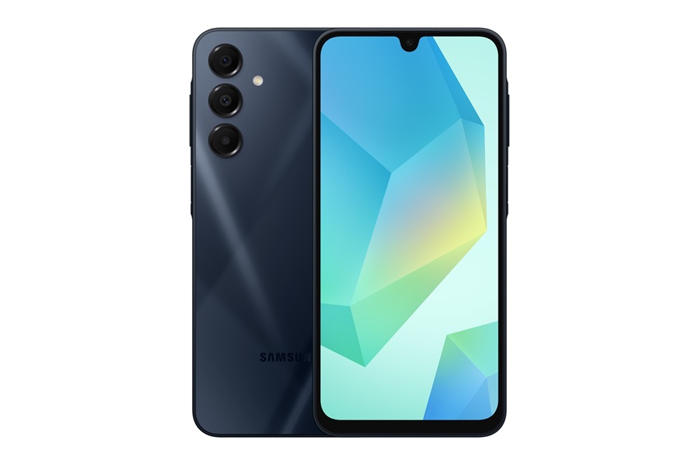 A166F GALAXY A16 5G DS 4/128GB  Okostelefon Kékes fekete