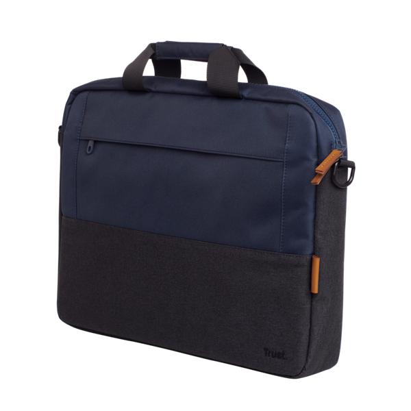 Trust 16" Lisboa 2 rekesz vállpánt 40%-ban újrahasznosított Notebook Táska kék Trust 16" Lisboa 2 rekesz vállpánt 40%-ban újrahasznosított Notebook Táska kék