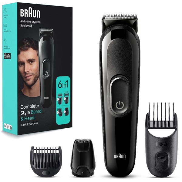 Braun MGK3410 multifunkciós testszőrzet ápoló Braun MGK3410 multifunkciós testszőrzet ápoló