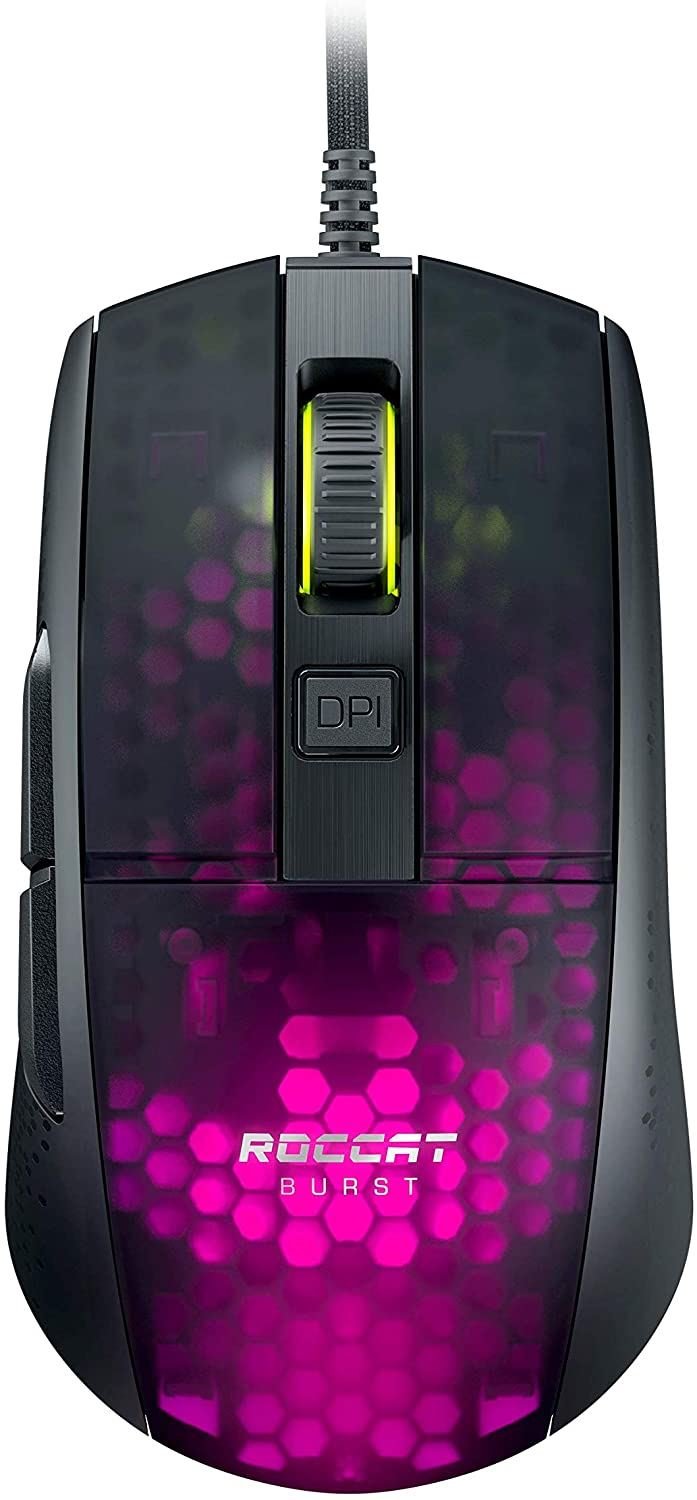 Roccat Burst Pro optikai egér fekete (ROC-11-745)