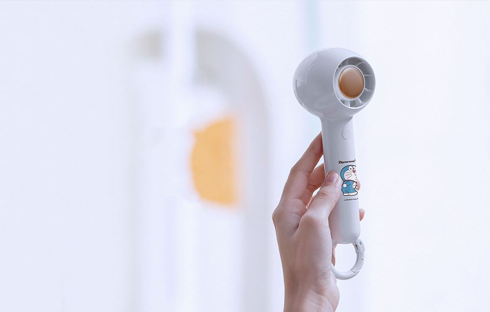 Remax DFinlin kézi ventilátor (F26 white)