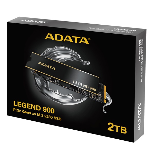 ADATA 2TB LEGEND 900 3D TLC M.2 PCIe Gen 4x4 SSD ADATA 2TB LEGEND 900 3D TLC M.2 PCIe Gen 4x4 SSD