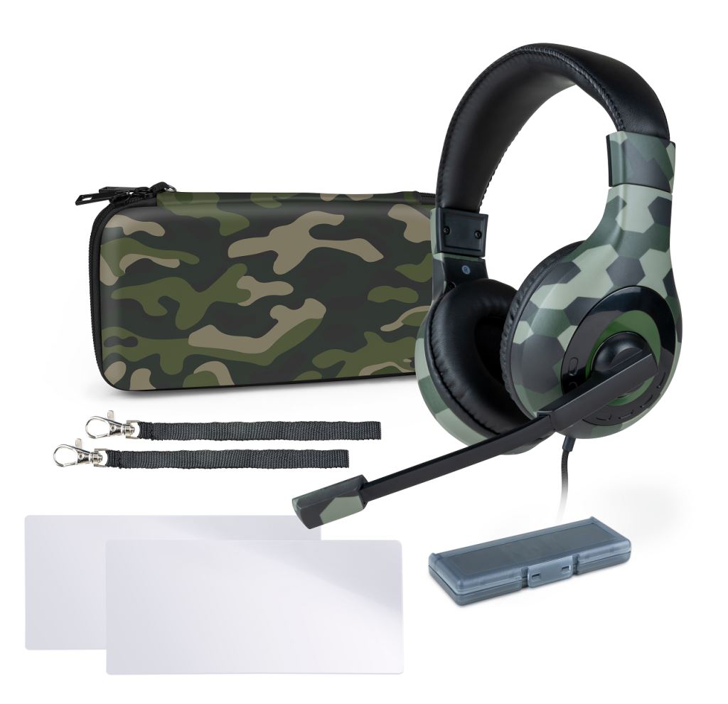 BigBen Nintendo Switch Essential Pack Gamer kiegészítő csomag BigBen Nintendo Switch Essential Pack Gamer kiegészítő csomag
