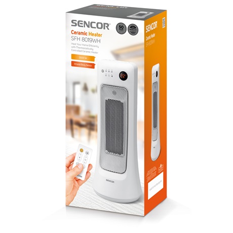 Sencor SFH8019WH hősugárzó Sencor SFH8019WH hősugárzó