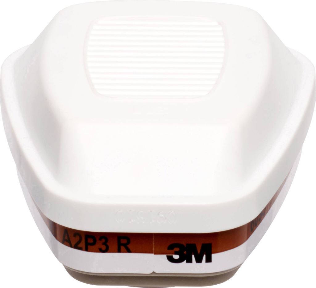 3M 6095 gáz-, gőz-, és részecskeszűrő betét, 4 db