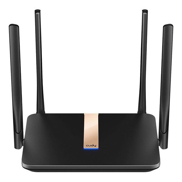 CUDY LT500D kétsávos AC1200 WIFI MESH nanoSIM 4G LTE fekete router CUDY LT500D kétsávos AC1200 WIFI MESH nanoSIM 4G LTE fekete router