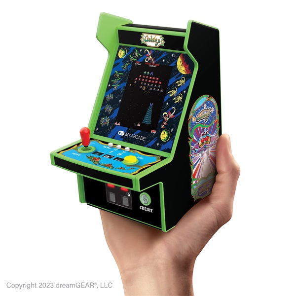 MY ARCADE  DGUNL-4195 Galaga Micro Player Pro Portable Retro Arcade 6.75" Hordozható  Játékkonzol