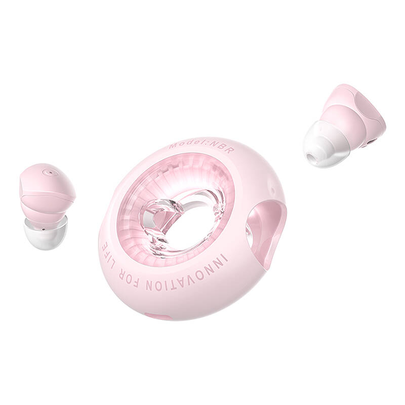 Vention NBRP0 Earbuds T17 TWS Wireless Fülhallgató Pink 