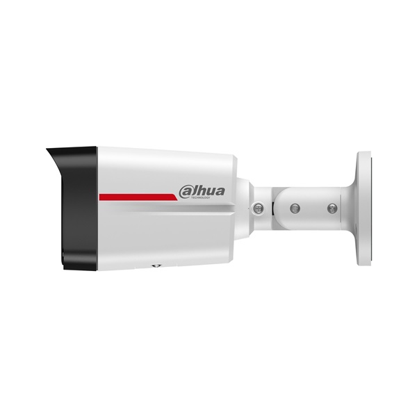 Dahua IPC-HFW2449TL-S-LED-0280B-PRO kültéri 4MP WizSense 2,8mm LED 50m F1.0 WizColor IP csőkamera