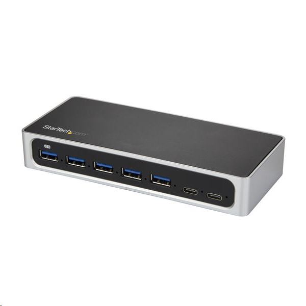 StarTech.com 7 portos USB C HUB fekete (HB30C5A2CSC) StarTech.com 7 portos USB C HUB fekete (HB30C5A2CSC)