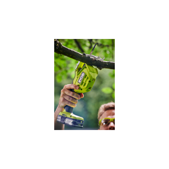 Ryobi RY18PSA-0 18V One Plus™  kézi ágvágó,  akkumulátor és töltő nélkül  
