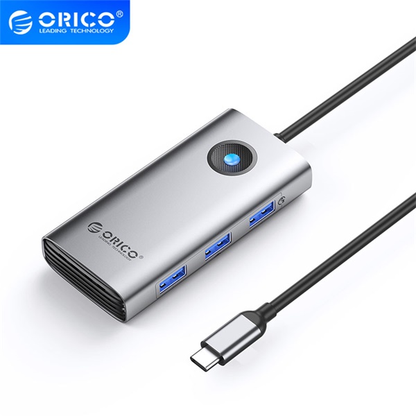 Orico PW11-6P-GY Notebook Dokkoló Sötétszürke Orico PW11-6P-GY Notebook Dokkoló Sötétszürke