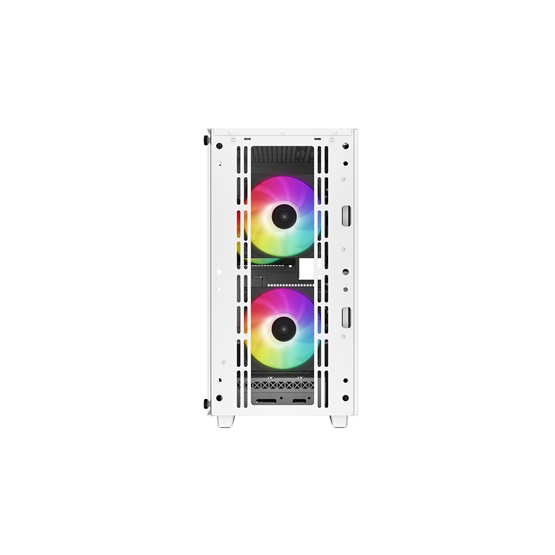  DeepCool CC360 ARGB WH   R-CC360-WHAPM3-G-1 Számítógépház