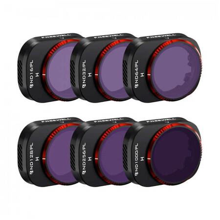 Freewell FW-MN4-BRG DJI Mini 4 Pro filter kit 6db Freewell FW-MN4-BRG DJI Mini 4 Pro filter kit 6db