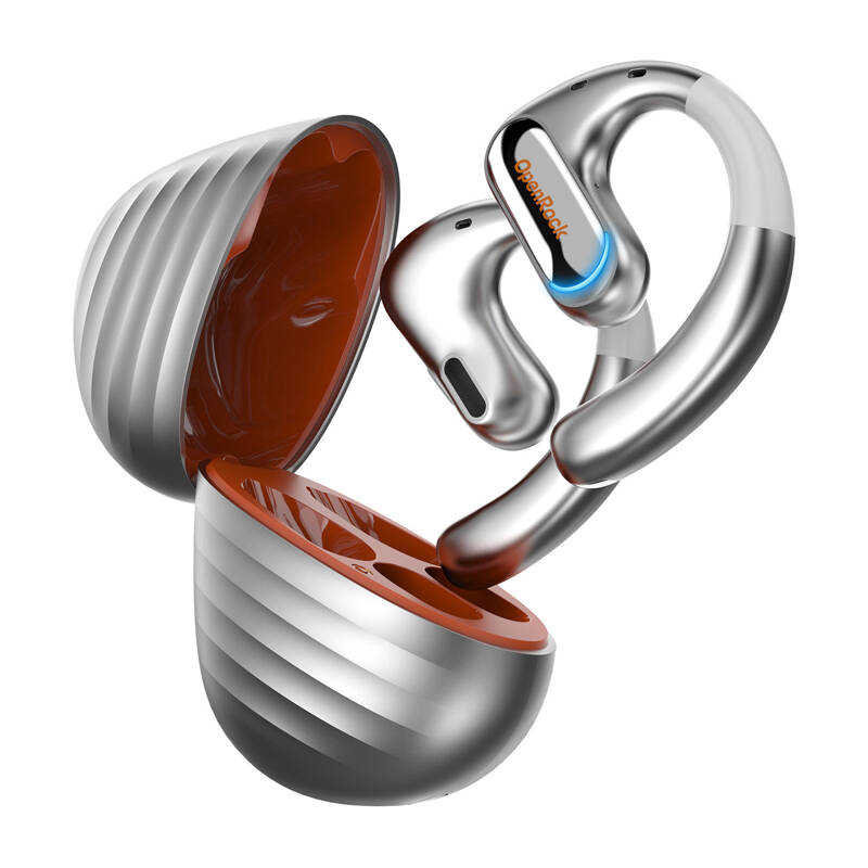 OWS OneOdio OpenRock Pro Wireless Headset Ezüst