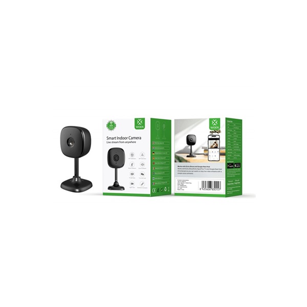 Woox R4208 2MP F2.0 beltéri IR5m IP wifi csempekamera Woox R4208 2MP F2.0 beltéri IR5m IP wifi csempekamera