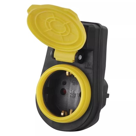 Emos P00292 KAPCSOLHATÓ ALJZAT IP44 SCHUKO Emos P00292 KAPCSOLHATÓ ALJZAT IP44 SCHUKO