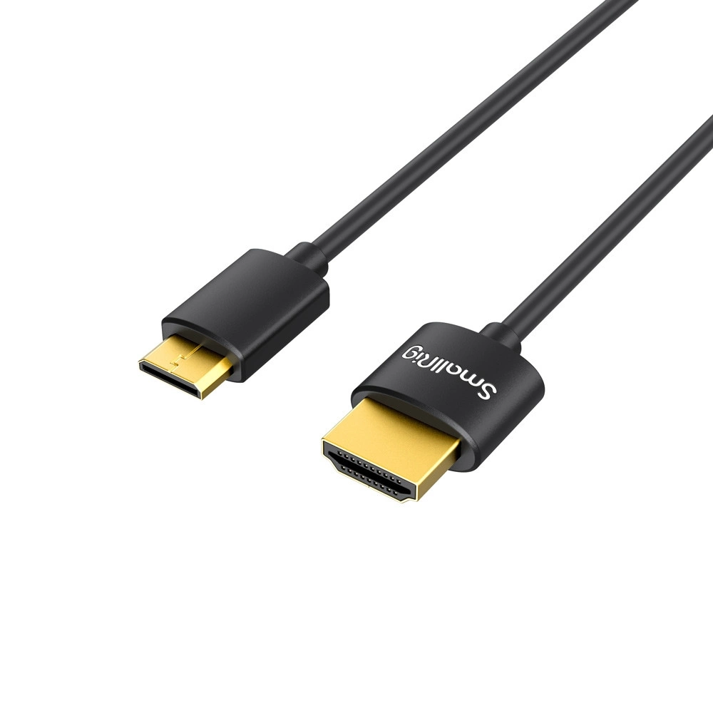SMALLRIG Ultra Slim 4K HDMI kábel  C to A 55cm 