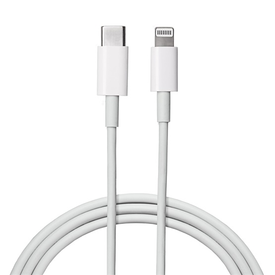 Akyga AK-USB-35 20W 1m USB type C / Lightning kábel Akyga AK-USB-35 20W 1m USB type C / Lightning kábel