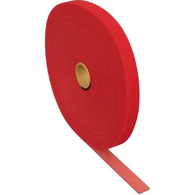 Fastech Tépőzár szalag tekercs ETN 25 m (H x Sz) 25000 mm x 10 mm Piros Tartalom 25 m Fastech Tépőzár szalag tekercs ETN 25 m (H x Sz) 25000 mm x 10 mm Piros Tartalom 25 m
