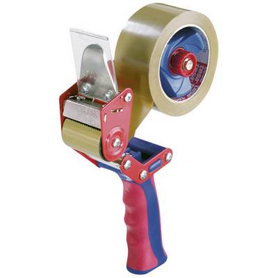 Ragasztószalag adagoló, kézi letekercselő, piros/kék tesapack® Comfort 06400-01-02 Ragasztószalag adagoló, kézi letekercselő, piros/kék tesapack® Comfort 06400-01-02