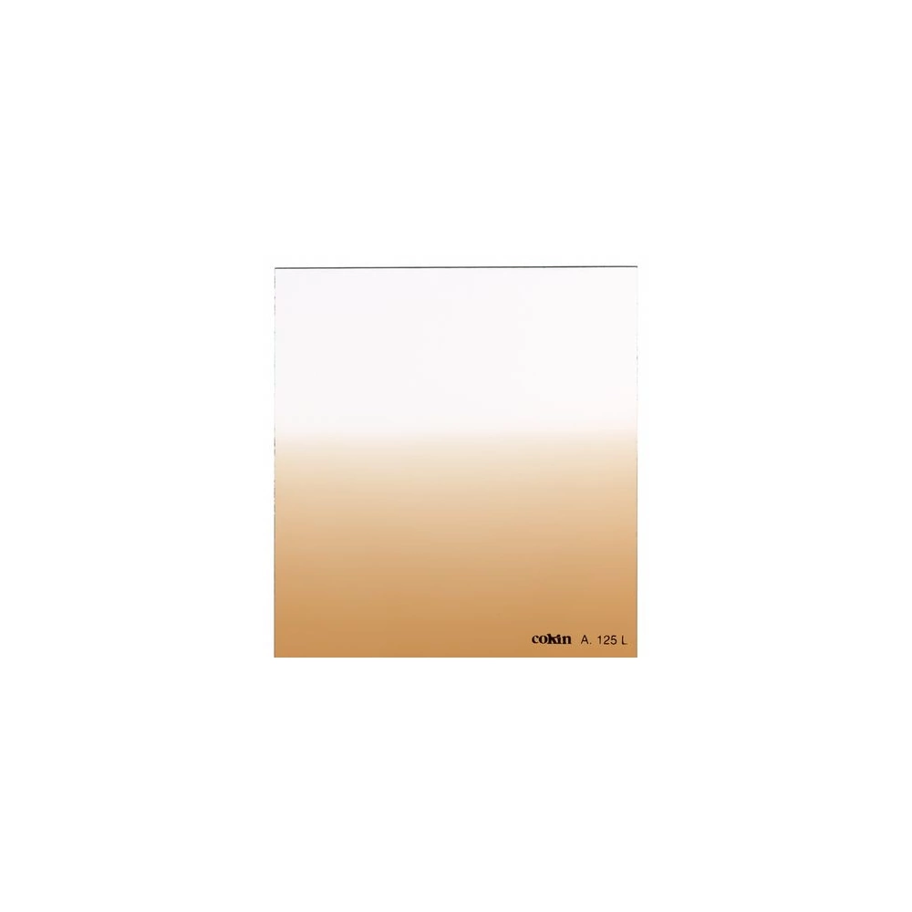 Cokin S filter A125L Gradual Tobacco T2 Light Cokin S filter A125L Gradual Tobacco T2 Light
