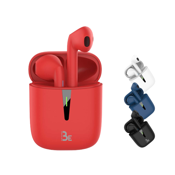 Bluestork BE POP 2 RED Bluetooth v5.0 mikrofon Vezeték Nélküli Fülhallgató Piros Bluestork BE POP 2 RED Bluetooth v5.0 mikrofon Vezeték Nélküli Fülhallgató Piros