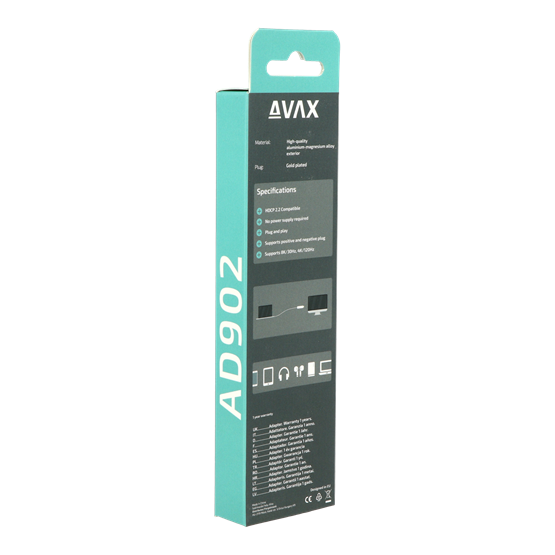  AVAX AD902 PRIME Display - HDMI 2.1 8K/60Hz adapter