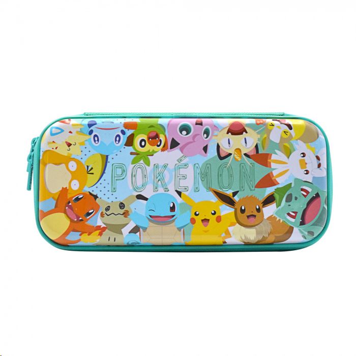 Hori Nintendo Switch Vault Case Pikachu Friends Edition tok kék