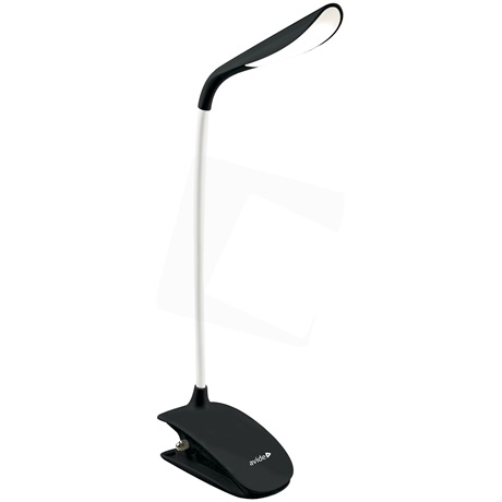 Avide ABLDL-CLIP-1.5W-BL LED ASZTALI LÁMPA CSIPTETHETŐ FEKETE 1.5W Avide ABLDL-CLIP-1.5W-BL LED ASZTALI LÁMPA CSIPTETHETŐ FEKETE 1.5W