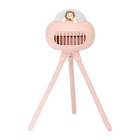 Remax UFO Stroller ventilátor (F28 Pink)