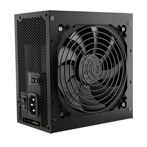 NJOY 750W  Alpha+ 750  80 Plus Gold Moduláris Aktív PFC 12cm Tápegység 