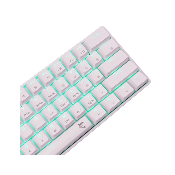 WHITE SHARK GK-004231W/BR-US SHINOBI-2/W-BR-US mech. bill. 61 barna gomb fekete Angol
