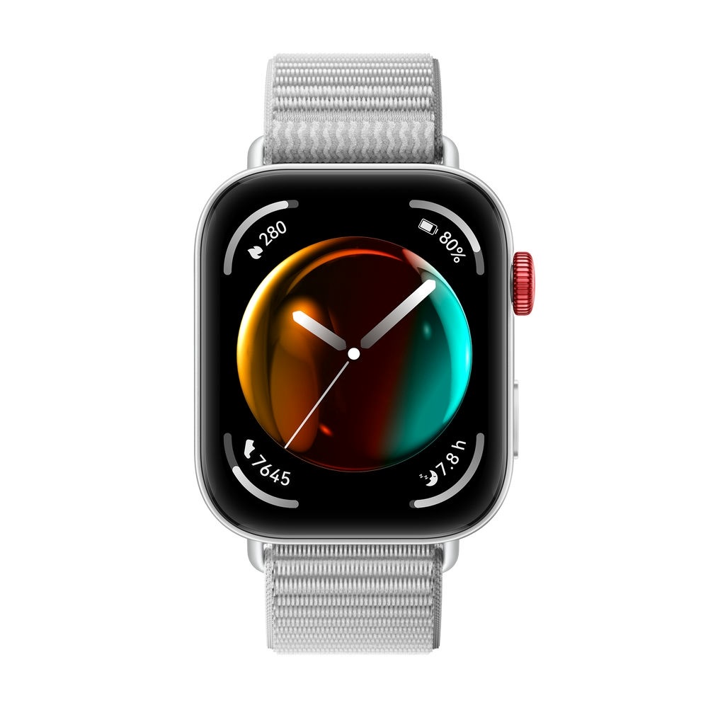 HUAWEI WATCH Fit 3 Okosóra  Grey Woven Strap