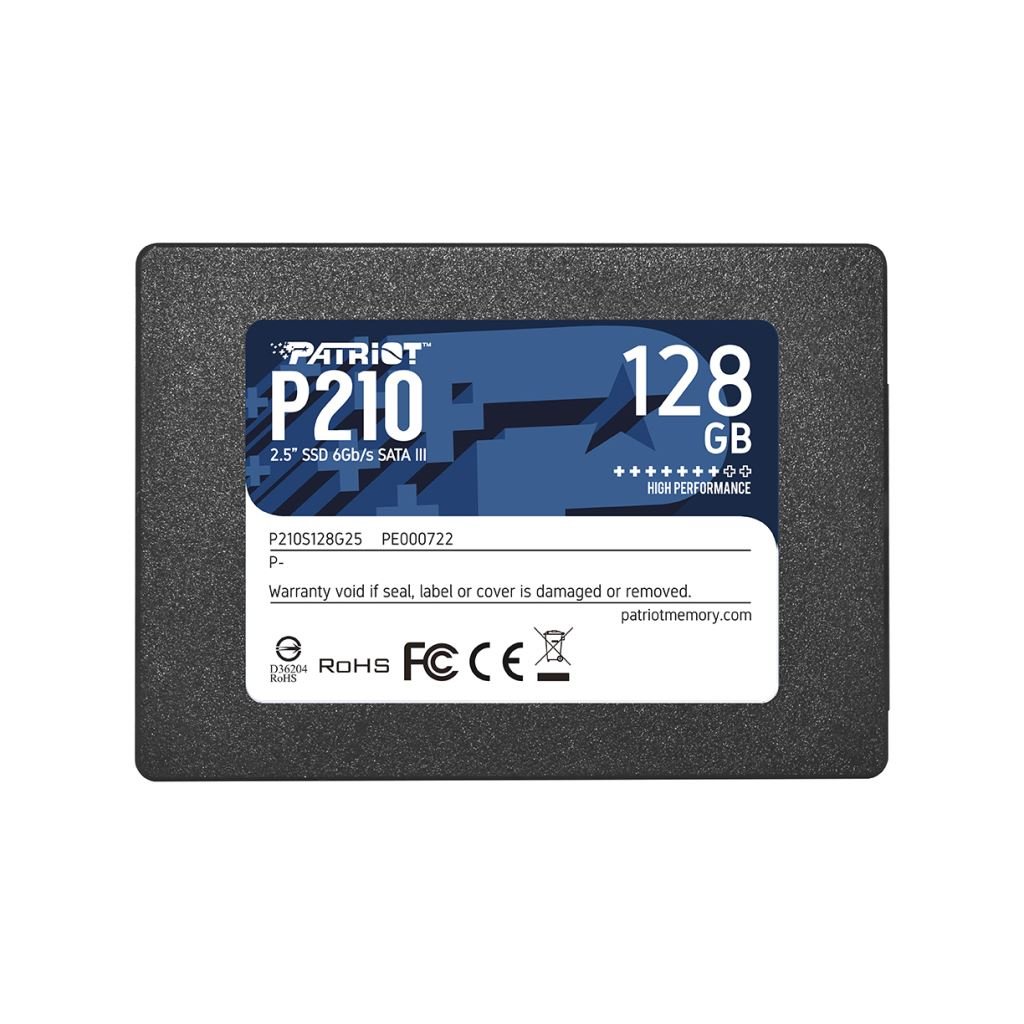 128GB Patriot 2,5" P210 SSD meghajtó (P210S128G25)