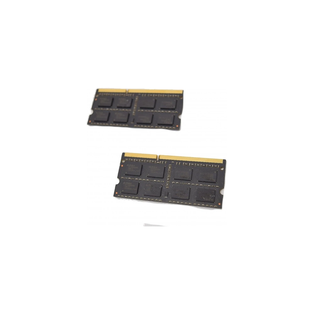G.SKILL Standard DDR3 SO-DIMM 1066MHz CL9 8GB Kit2 (2x4GB)  Memória Fekete