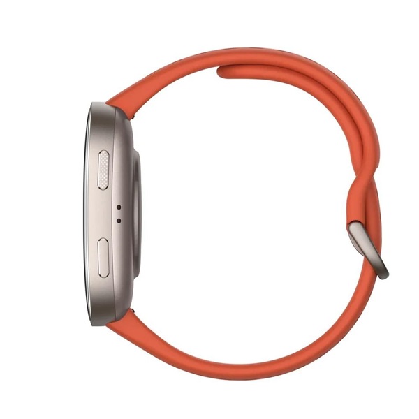 Amazfit BIP 6 piros okosóra