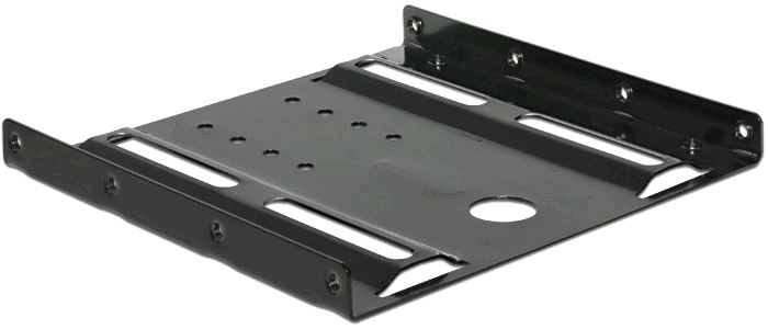 Delock 18205 2,5"-3,5" beépítő keret Delock 18205 2,5"-3,5" beépítő keret