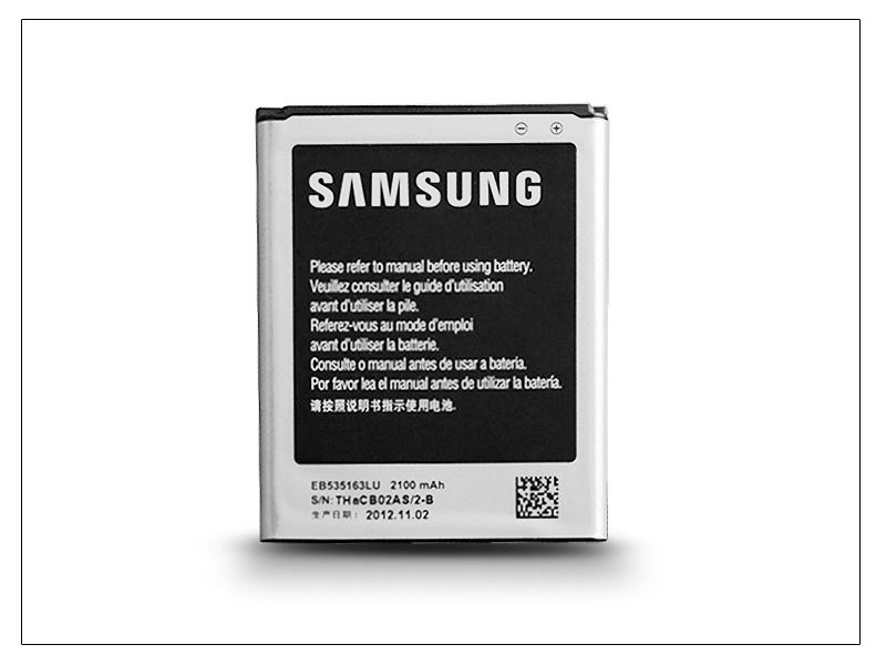 Samsung EB535163LU 2100mAh Li-ion gyári csomagolás nélküli akkumulátor