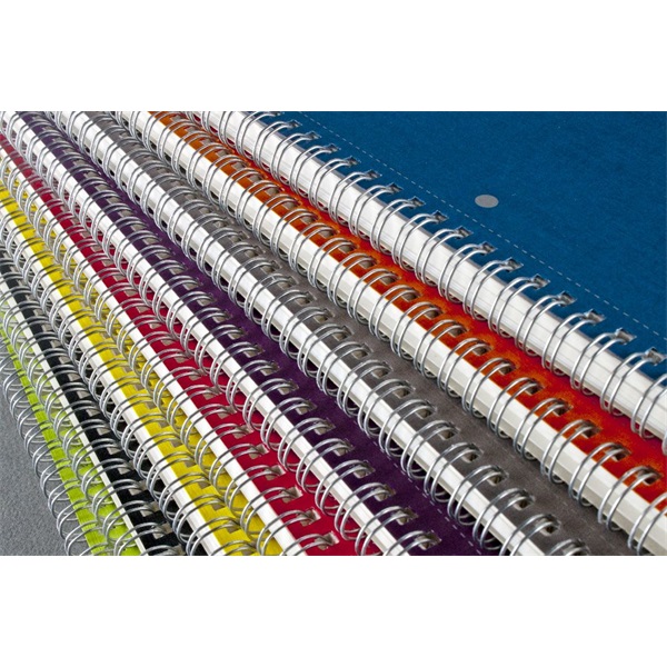 Fabriano Ecoqua A4 70lapos korall vonalas spirálfüzet Fabriano Ecoqua A4 70lapos korall vonalas spirálfüzet