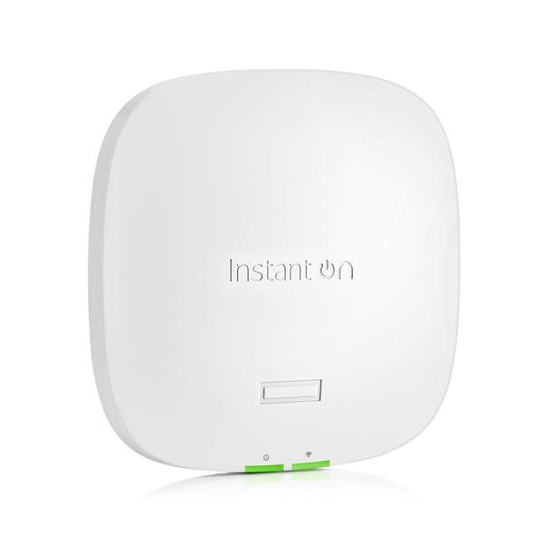 HPE Networking Instant On Access Point Dual Radio Tri Band 2x2 Wi-Fi 6E RW AP32