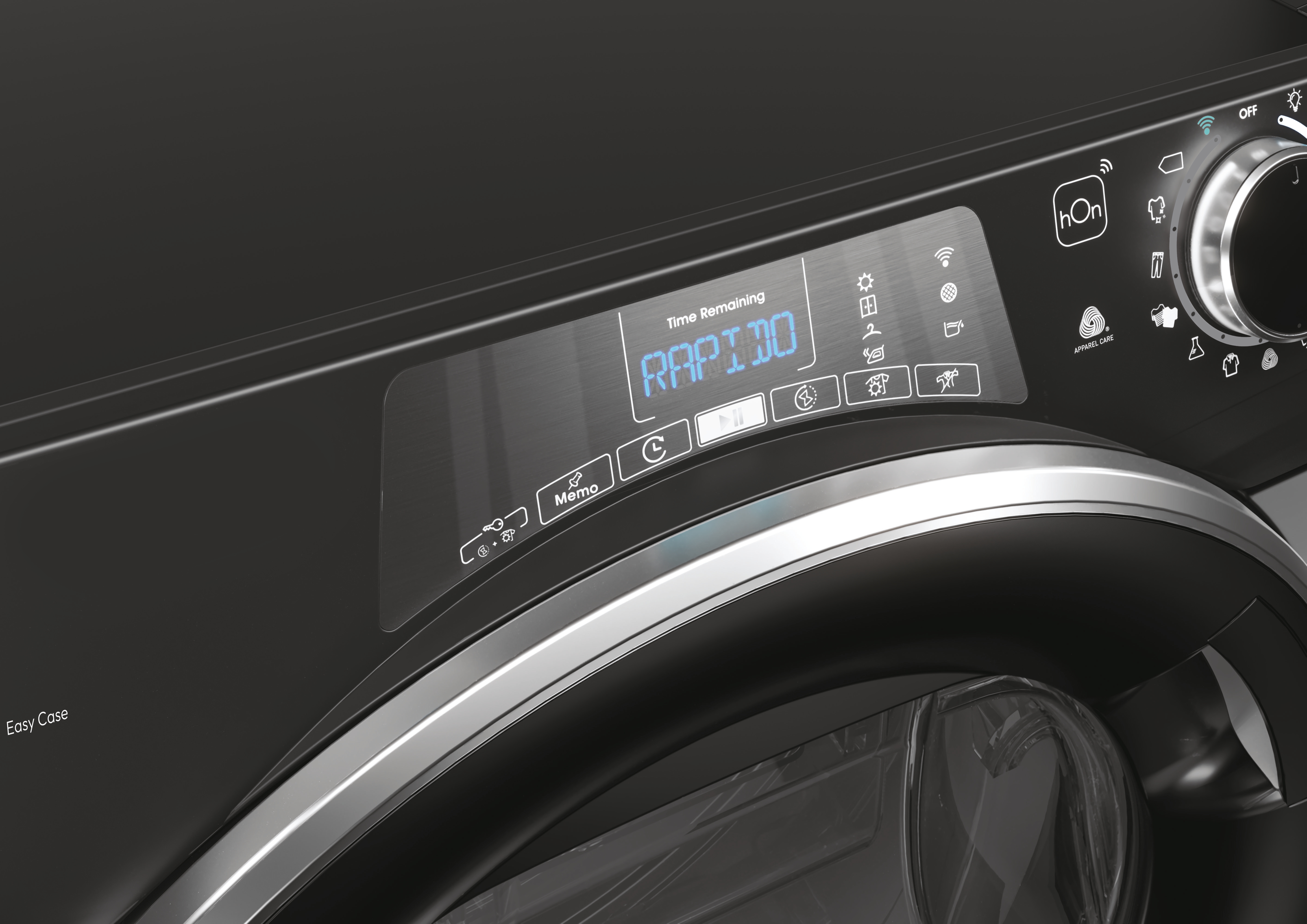 Candy RPEH9A2TBCEBX-S Hőszivattyús szárítógép – 9 Kg, B Energiaosztály, WiFi, hOn app, Snap&Dry, Woolmark, Super Easy Iron