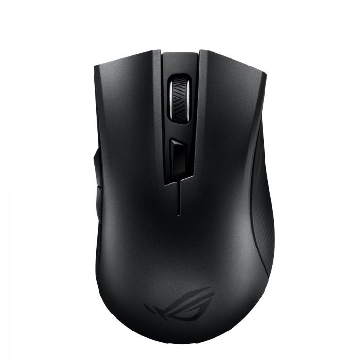 ASUS P508 ROG Strix Carry vezeték nélküli (2.4GHz/Bluetooth) optikai gaming egér fekete  (90MP01B0-B0UA00)