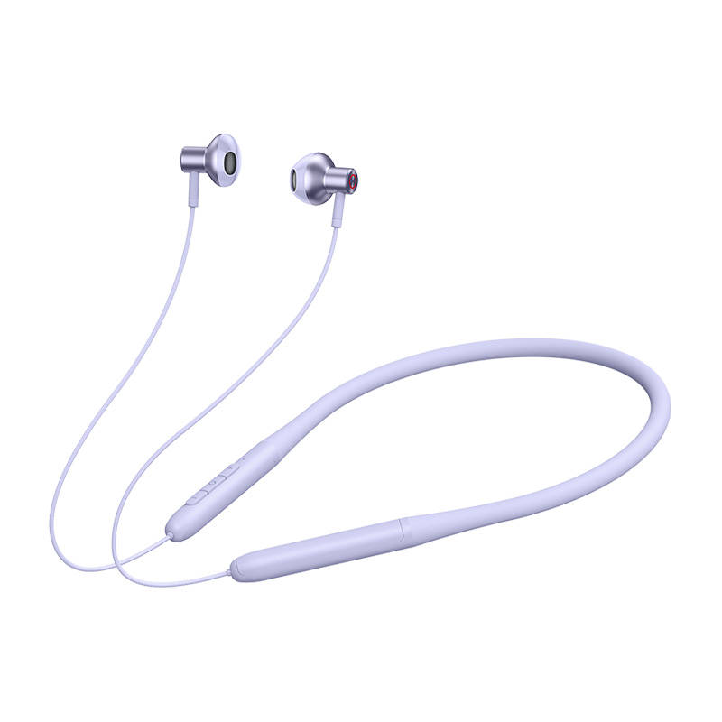 Neckband Magnetic Sport Earphones Baseus Bowie P1 (purple)