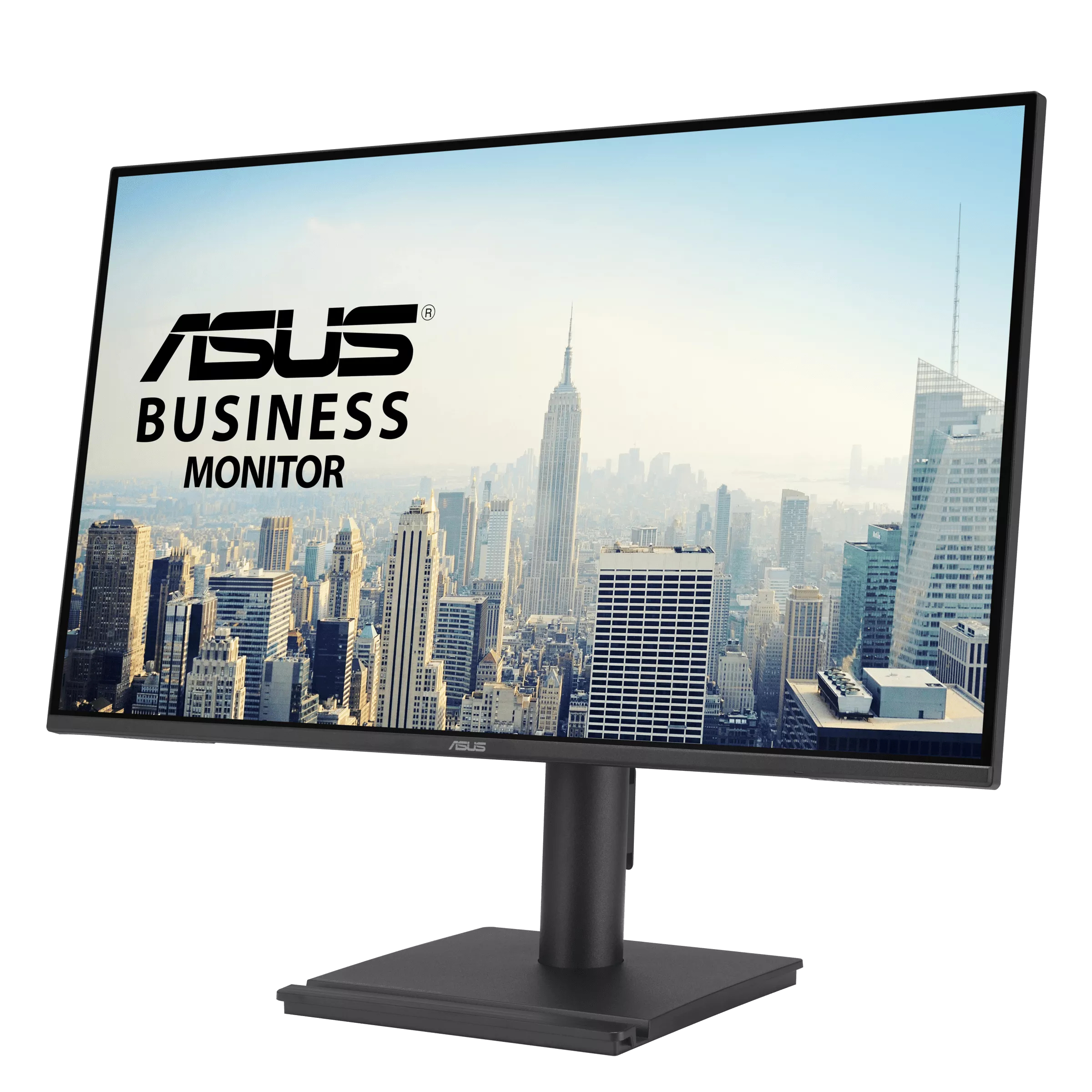Asus 27" BE27AQ Monitor - 2560x1440, QHD, LED, IPS, 75Hz, 5ms, Hangszóró, Pivot, Fekete