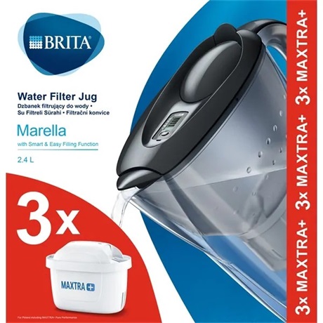 Brita 1039274 MARELLA VÍZSZŰRŐ KANCSÓ