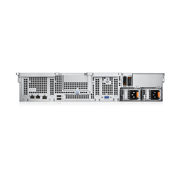 DELL ISG szerver  PE R550 rack (8x3.5"), 1x12C S4310 2.1GHz, 2x16GB, 1x480GB RI SSD; H755, iD9 En., 2x1100W.