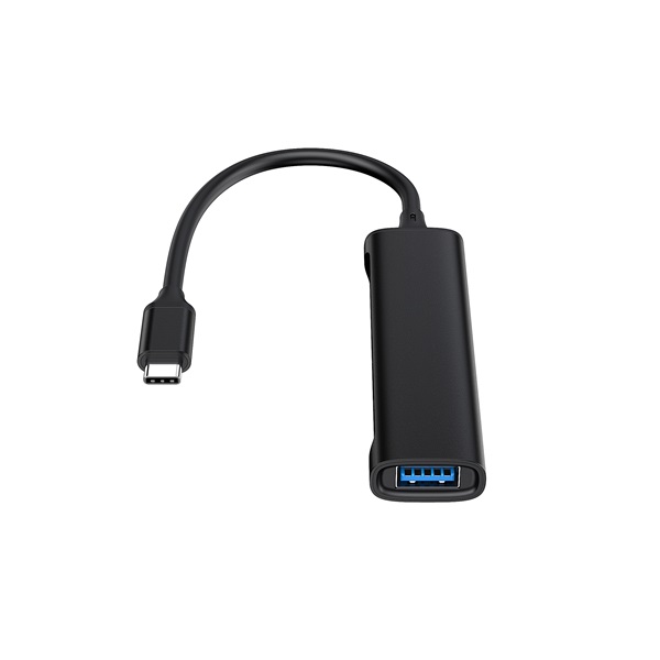 Conceptronic   HUBBIES12B 4 Port  USB-C to 2x USB-C+2x USB-A USB Hub Fekete 