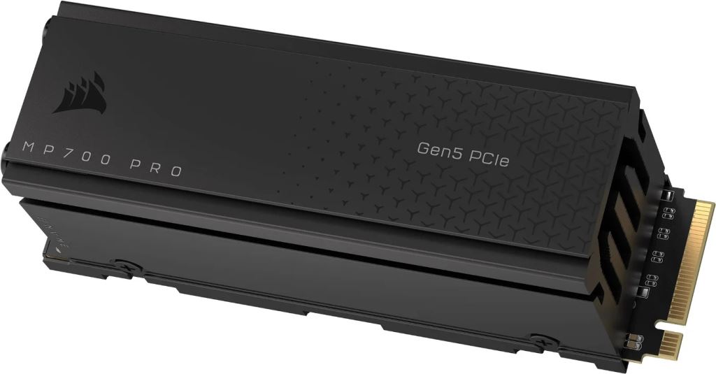  Corsair CSSD-F2000GBMP700PRO 2TB MP700 Pro M.2 2280 PCIe 5.0 NVMe meghajtó  SSD 
